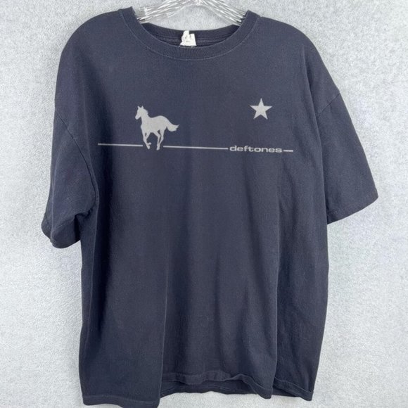 Julia A Other - Deftones White Pony Y2K Tour Retro Rock Band Streetwear Graphic Music T-Shirt
